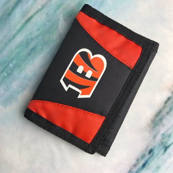 Like new NFL Cincinnati Bengals Wallet Flawless! - Picture 1 of 5